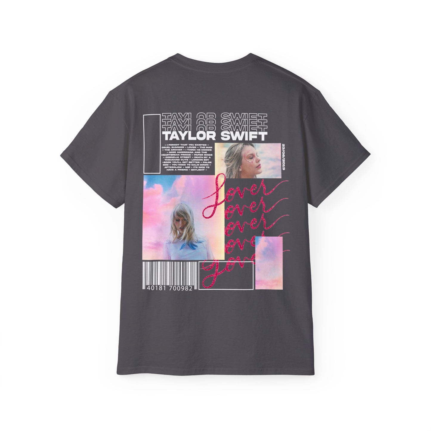 Lover Infographic T-shirt