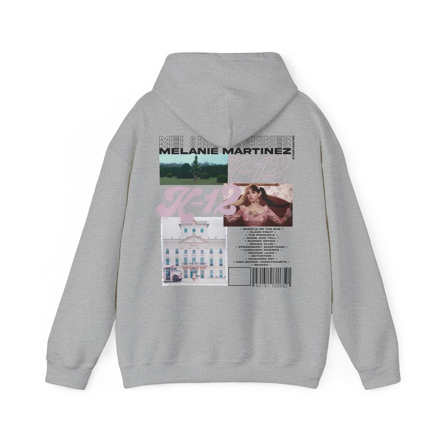 k-12 Infographic Hoodie