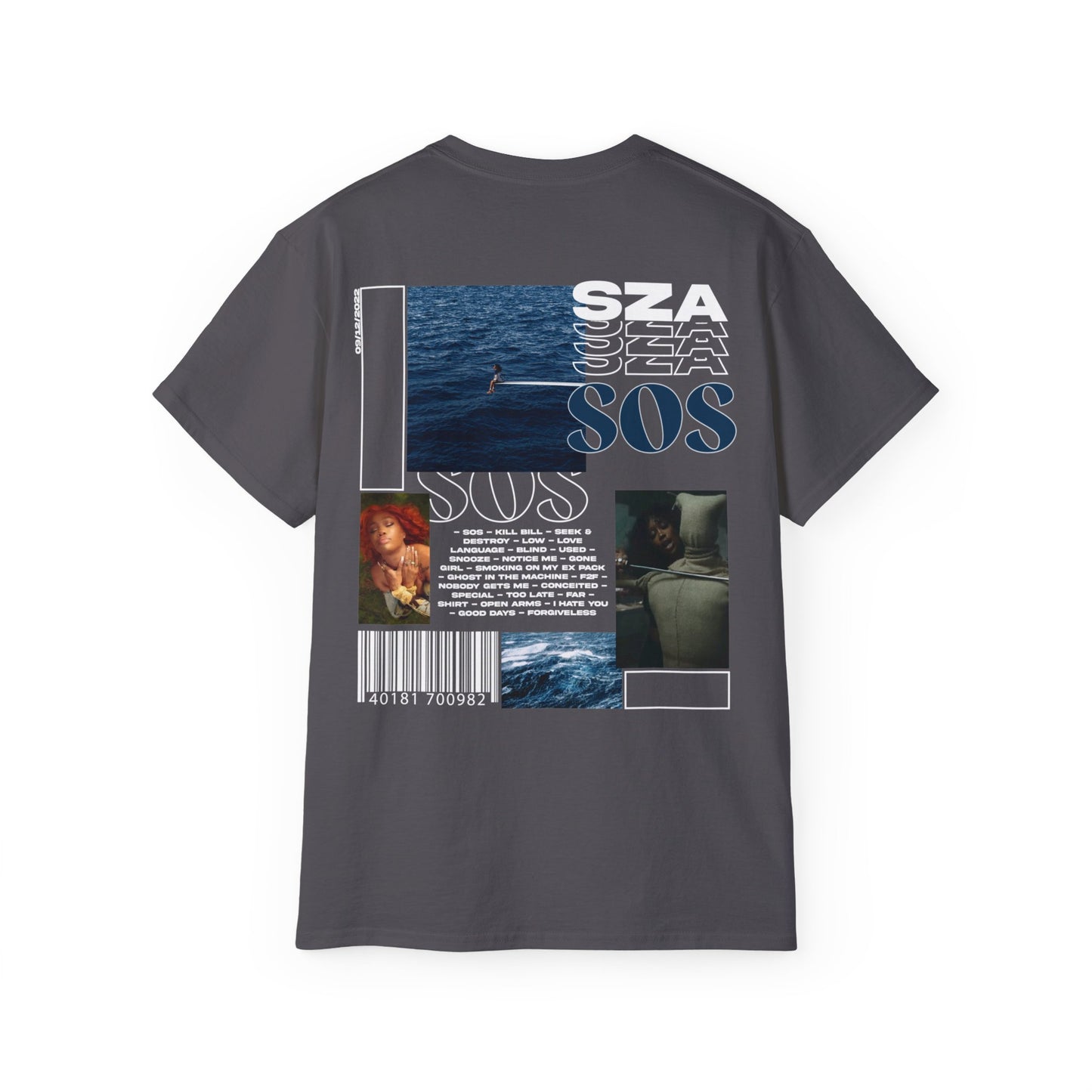 SOS Infographic Tshirt