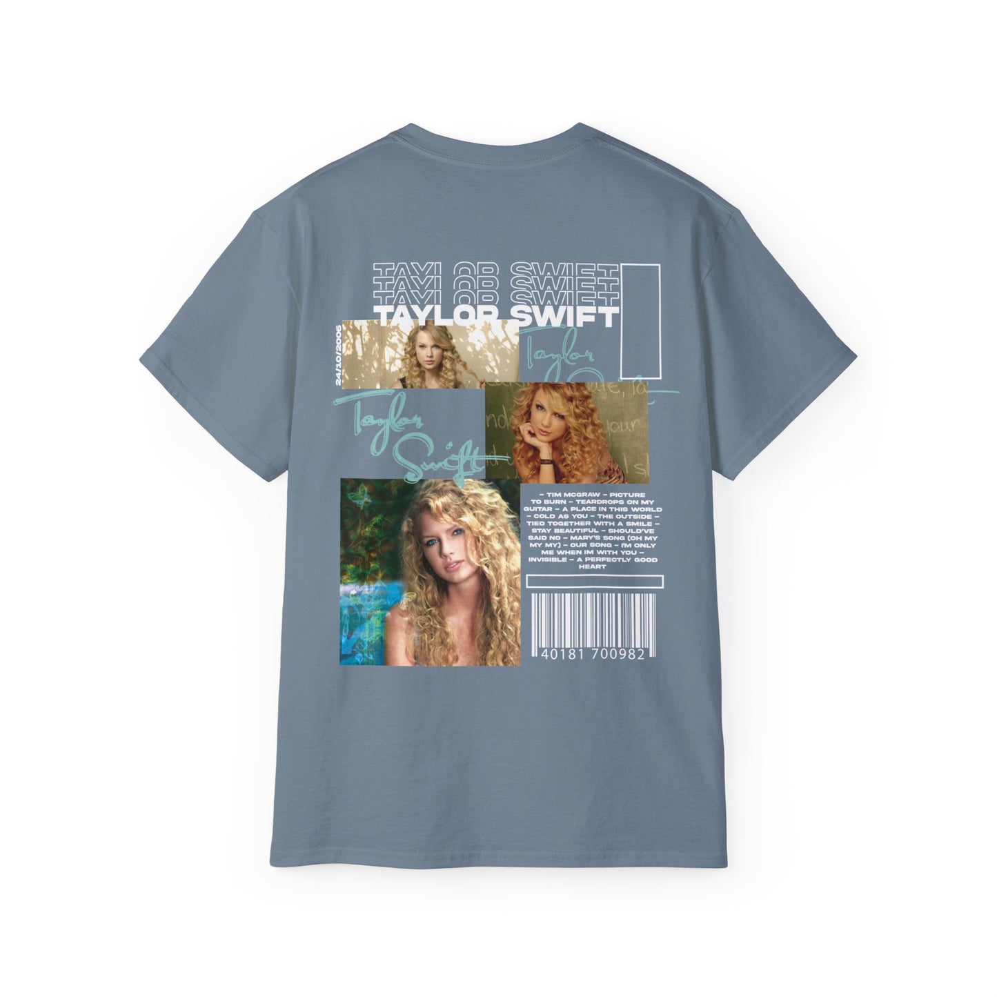 Taylor Swift Infographic T-shirt