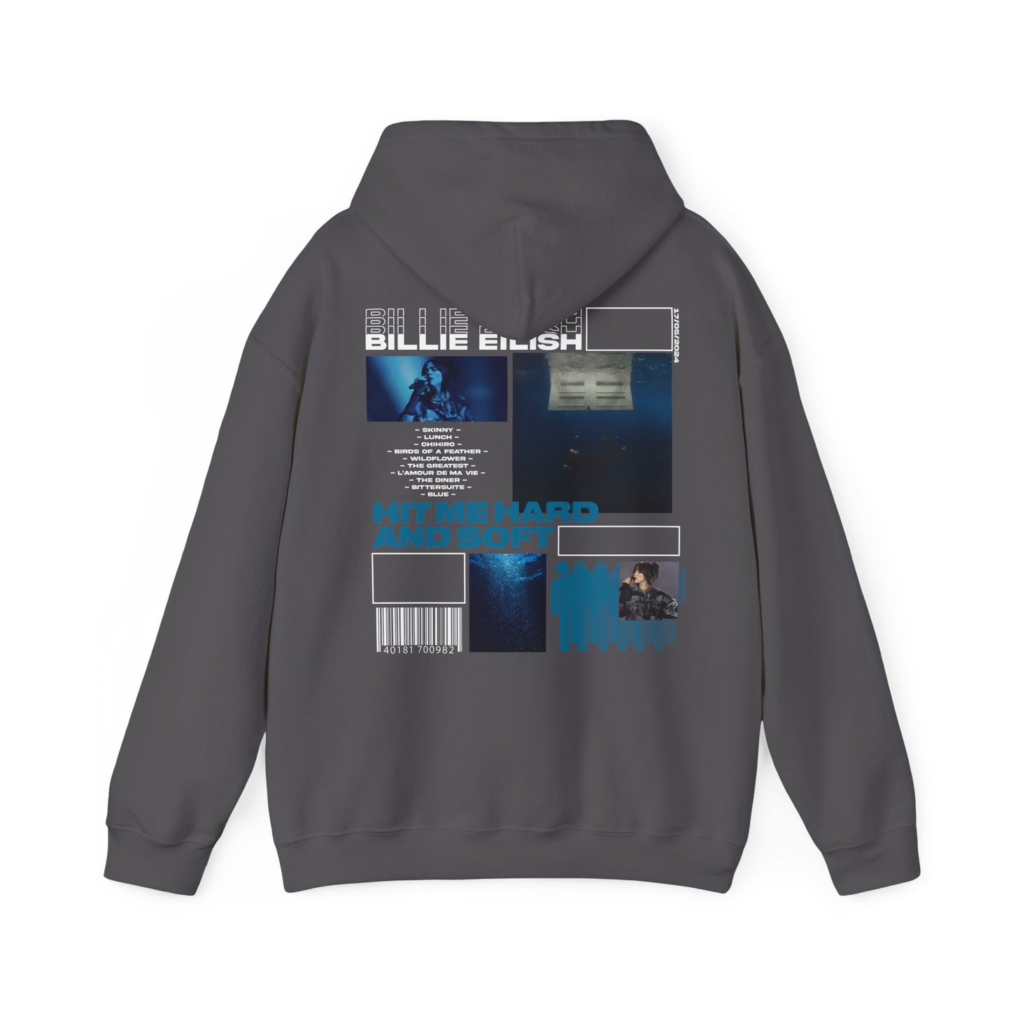 Hit Me Hard And Soft Infographic Hoodie