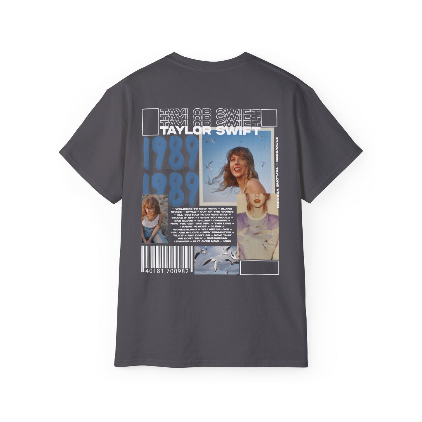 1989 Infographic T-shirt