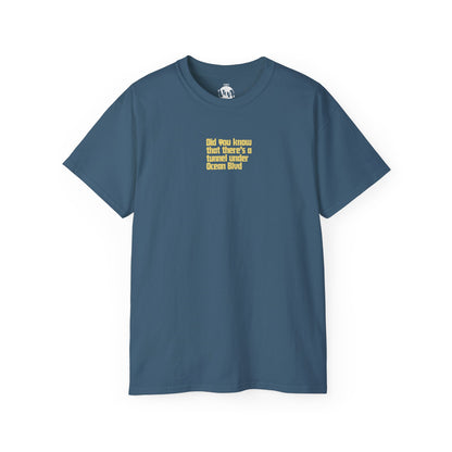 Ocean Blvd Infographic T-shirt