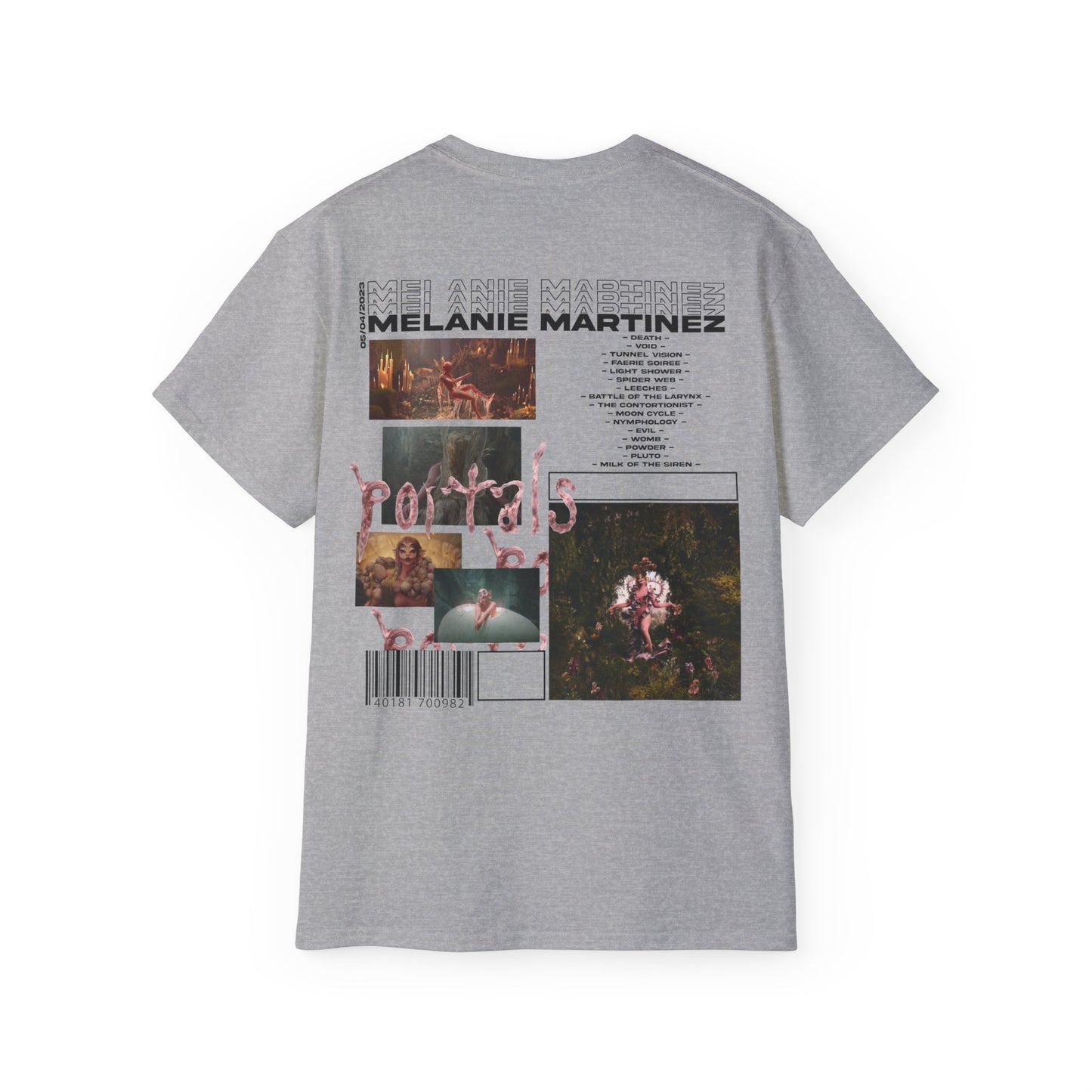 Portals Infographic T-Shirt