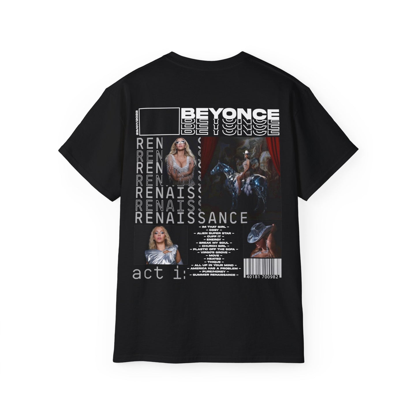 Renaissance Infographic T-Shirt