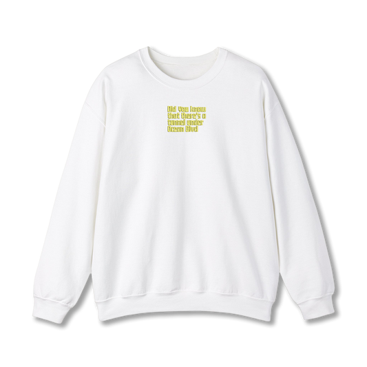 Ocean Blvd Embroidered Album Sweatshirt