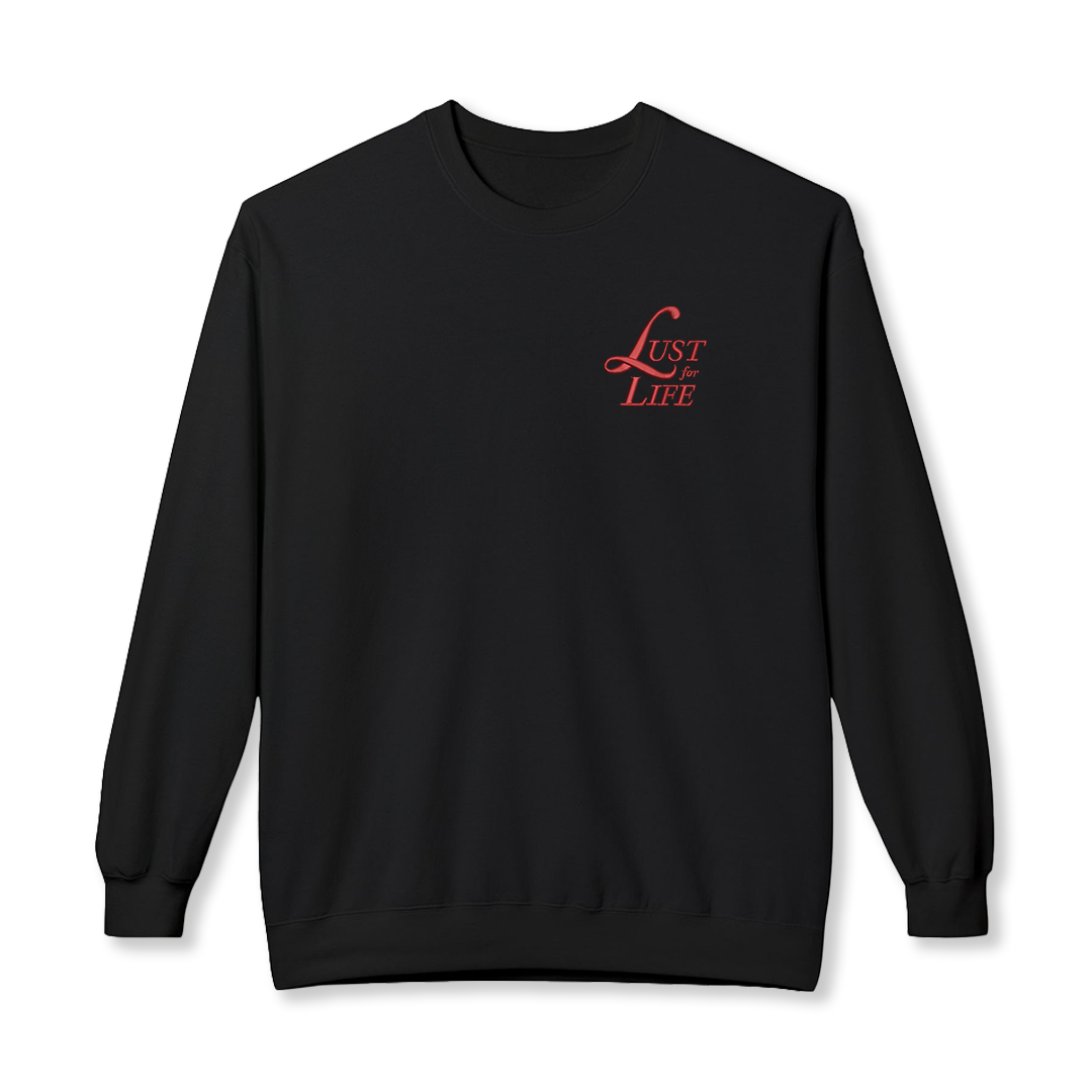 Lust For Life Embroidered Album T-Shirt