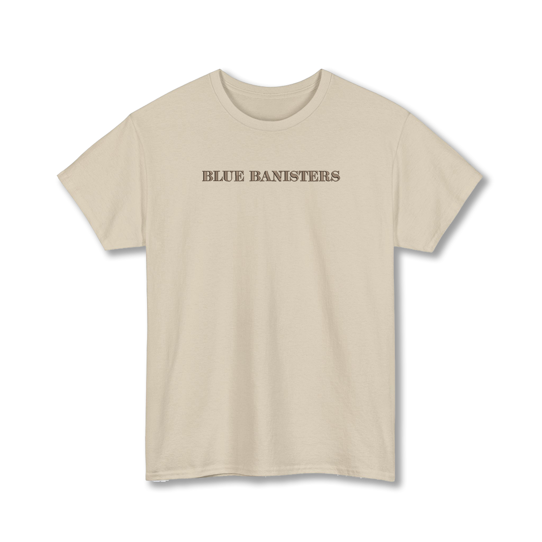 Blue Banisters Embroidered Album T-Shirt