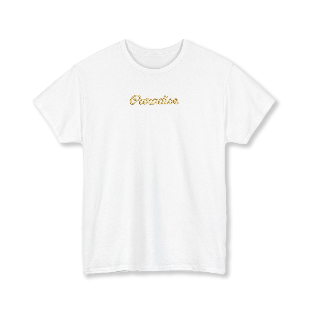 Paradise Embroidered Album T-Shirt