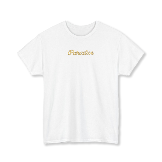 Paradise Embroidered Album T-Shirt