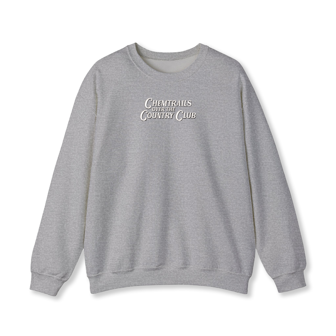 Chemtrails Embroidered Album Sweatshirt