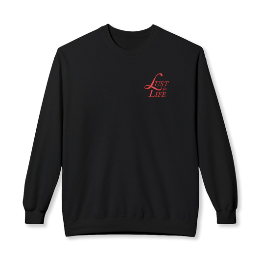 Lust For Life Embroidered Album Sweatshirt