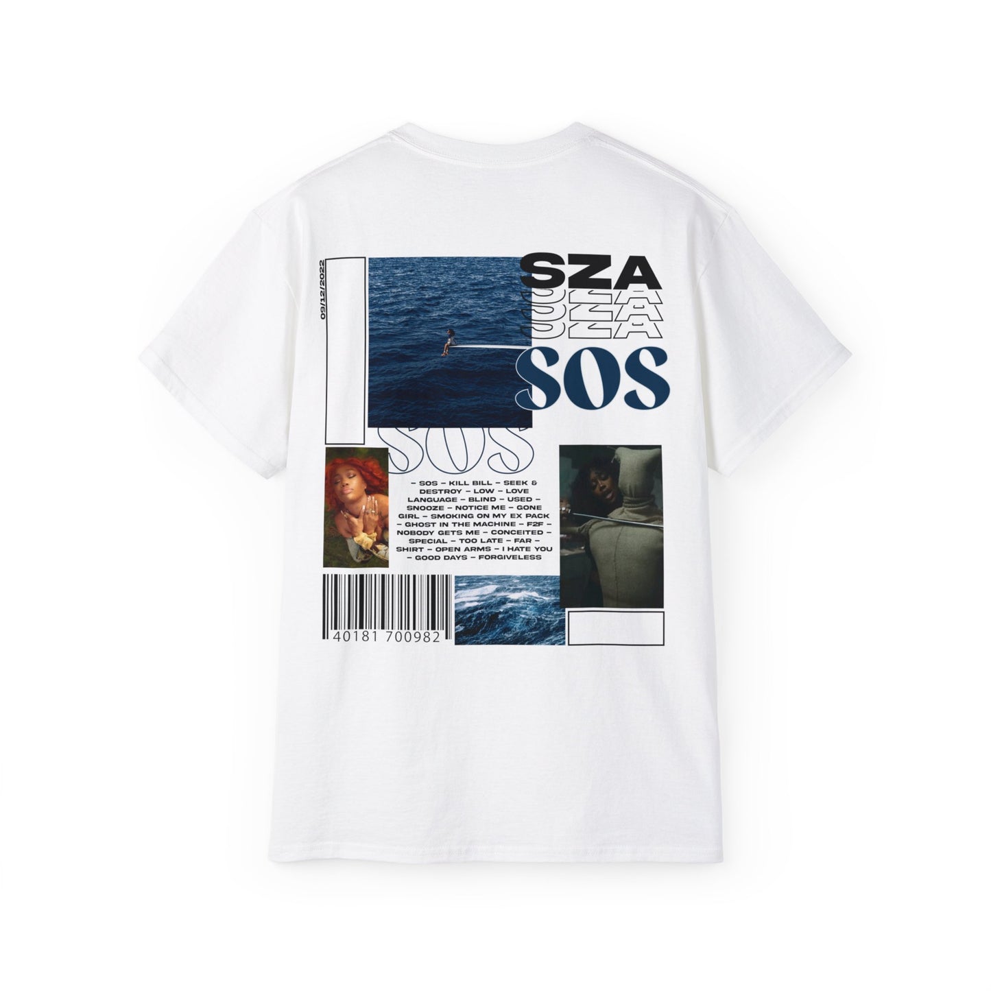 SOS Infographic Tshirt