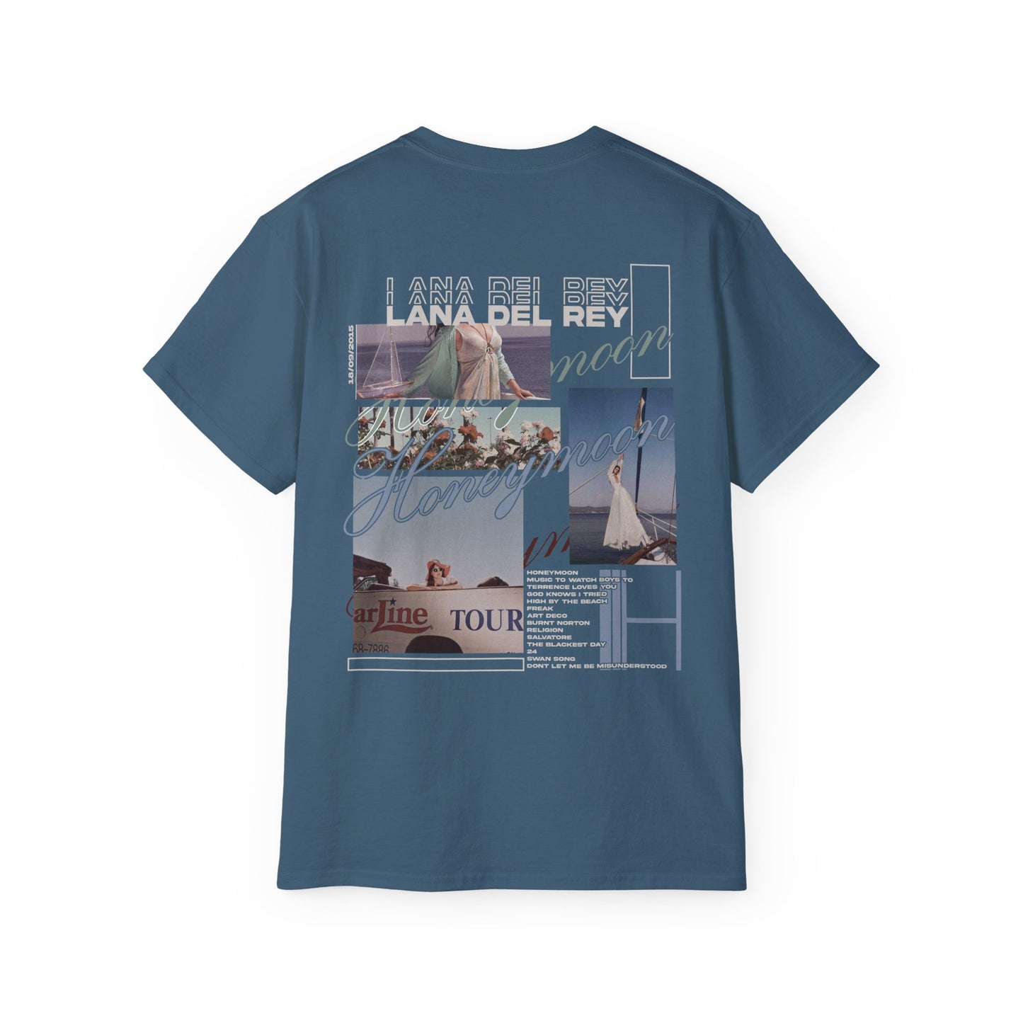 Honeymoon Infographic T--shirt