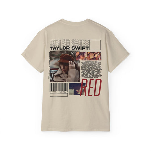 RED Infographic T-shirt