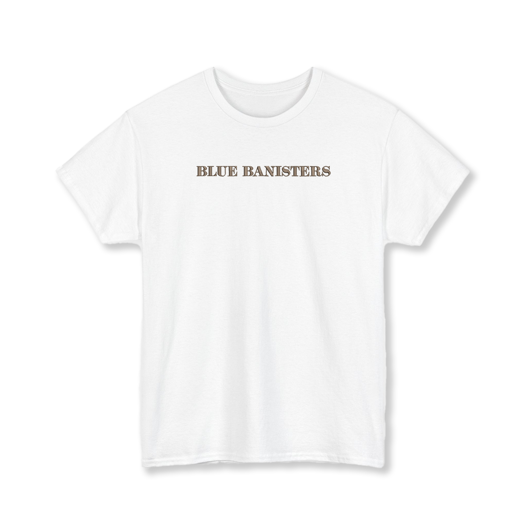 Blue Banisters Embroidered Album T-Shirt