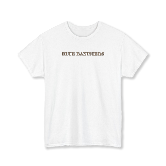 Blue Banisters Embroidered Album T-Shirt