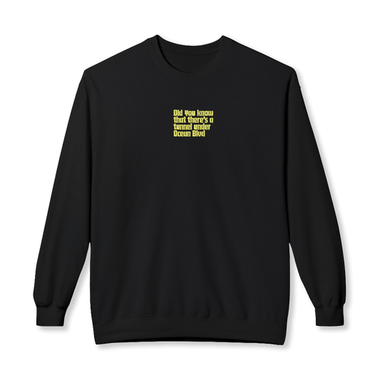 Ocean Blvd Embroidered Album Sweatshirt