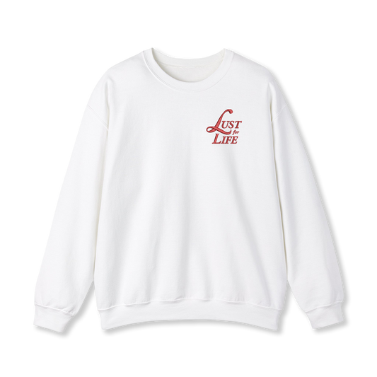 Lust For Life Embroidered Album T-Shirt