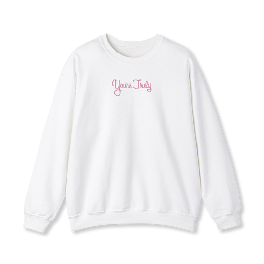 Yours Truly Sweatshirt