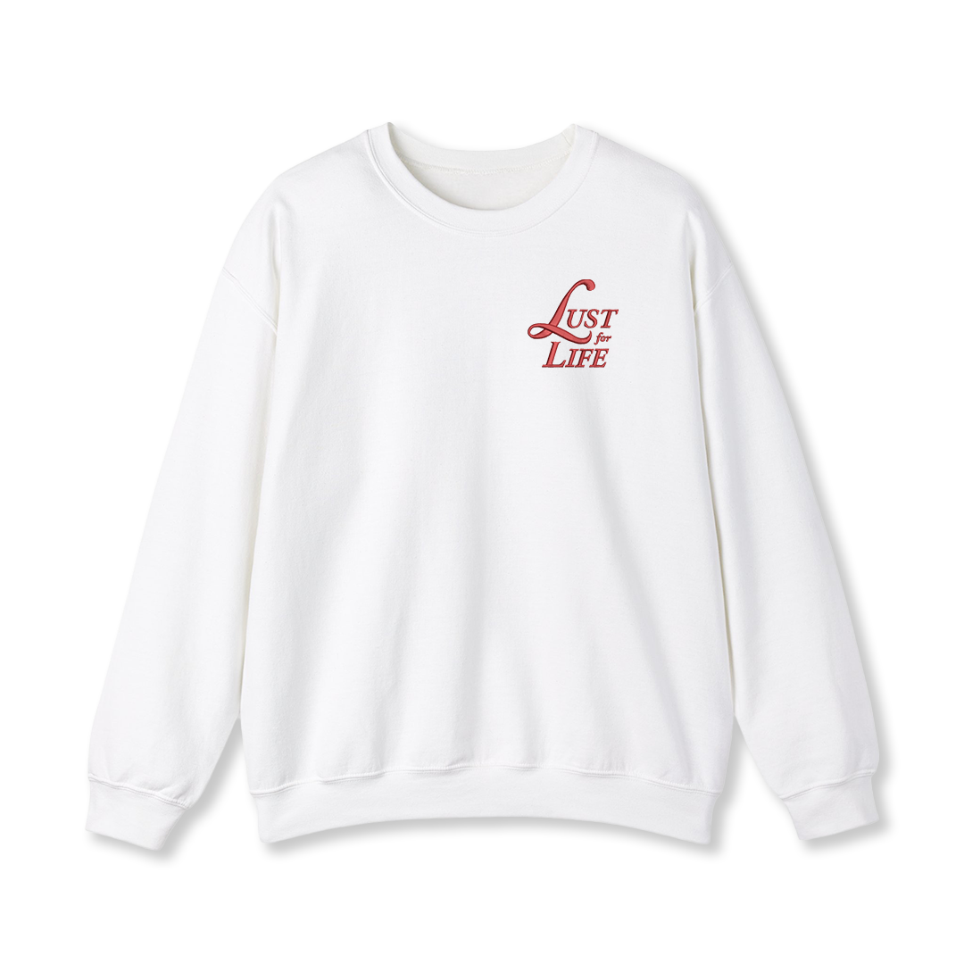 Lust For Life Embroidered Album Sweatshirt
