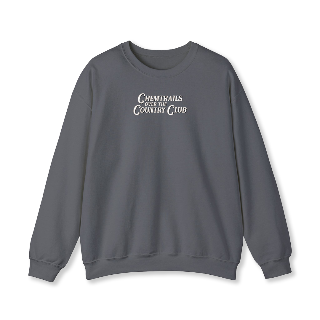 Chemtrails Embroidered Album Sweatshirt
