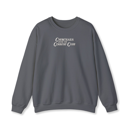 Chemtrails Embroidered Album Sweatshirt