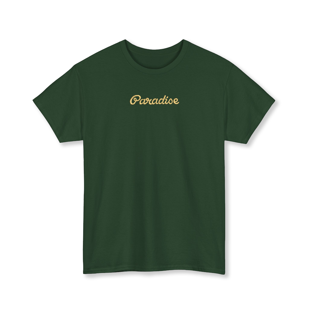 Paradise Embroidered Album T-Shirt