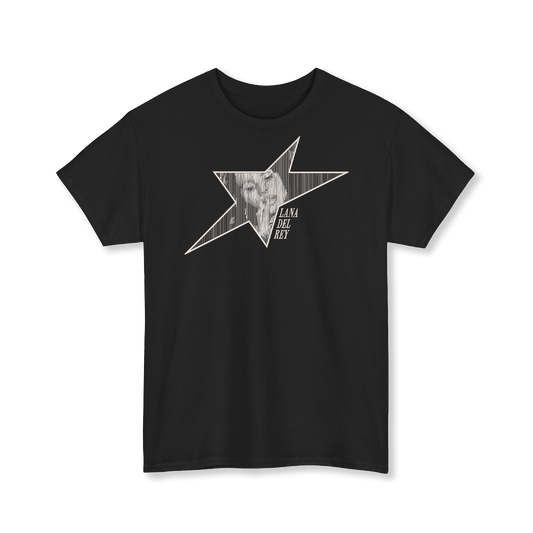 Lana Del Rey Halftone Embroidered T-Shirt