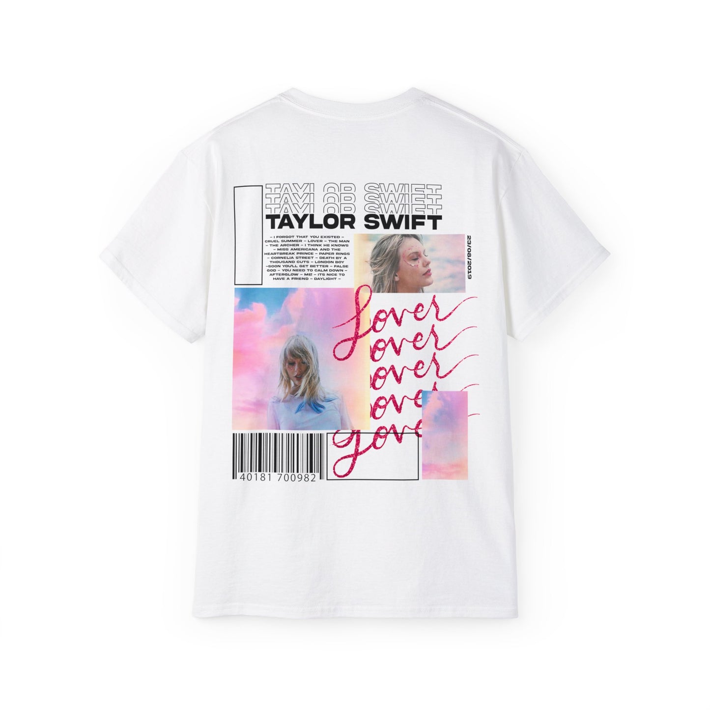 Lover Infographic T-shirt