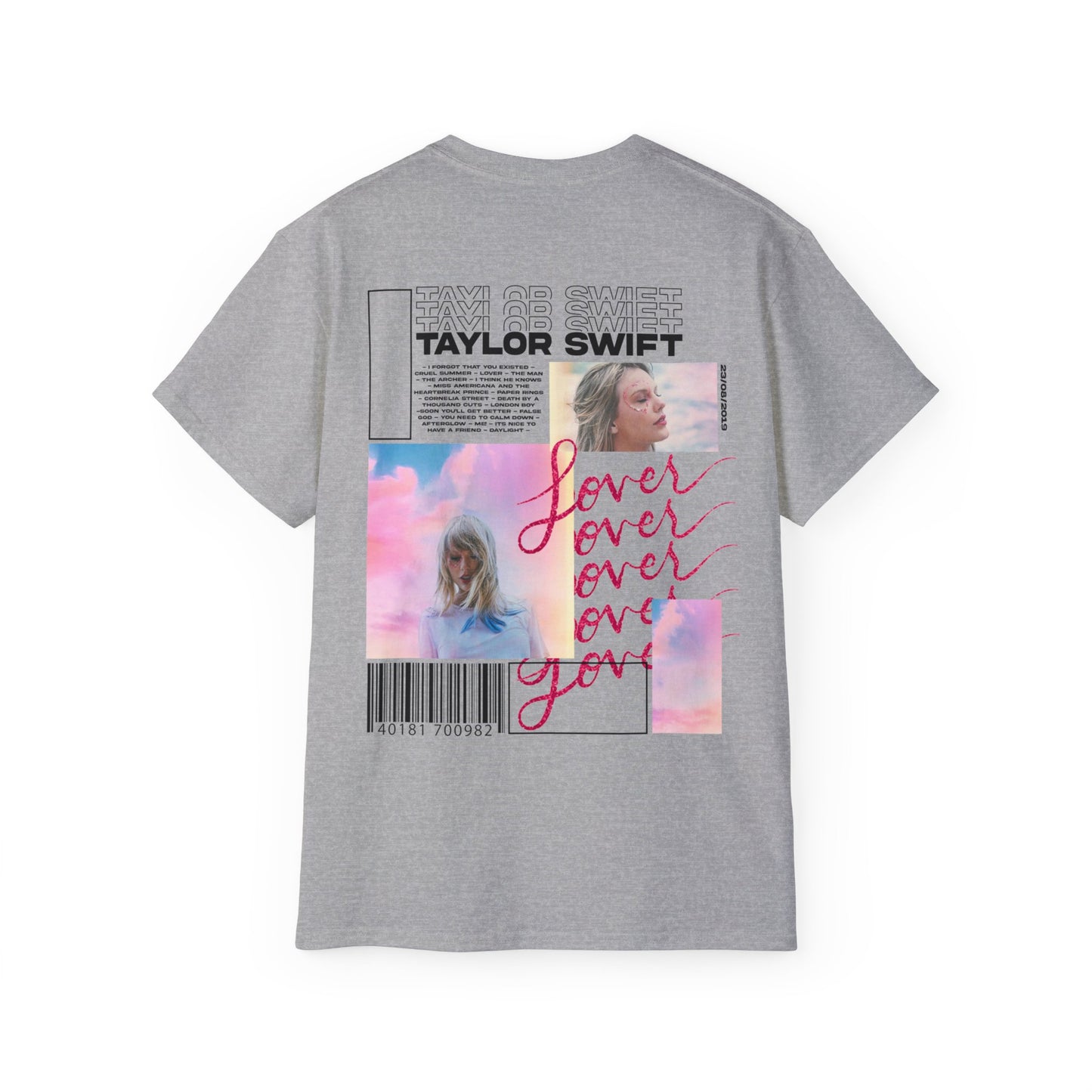 Lover Infographic T-shirt