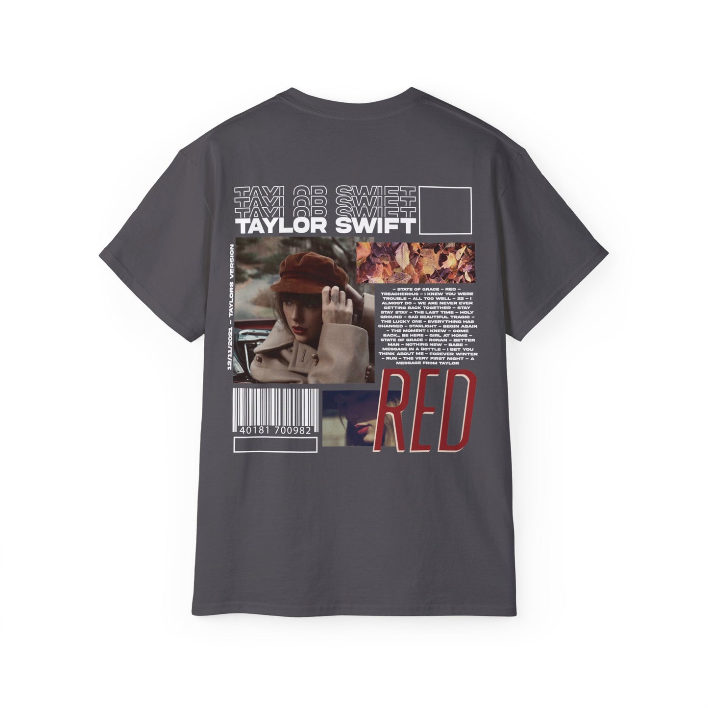 RED Infographic T-shirt