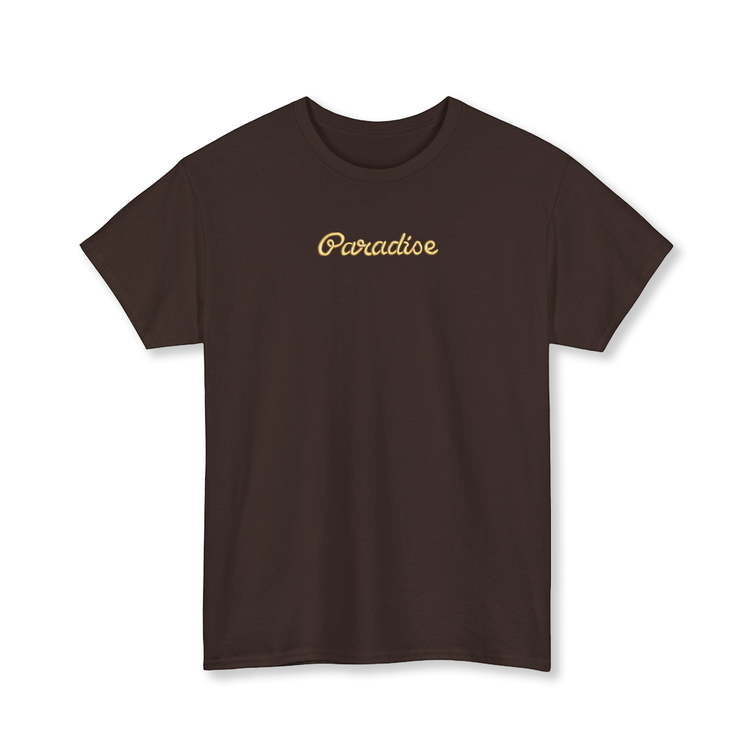 Paradise Embroidered Album T-Shirt