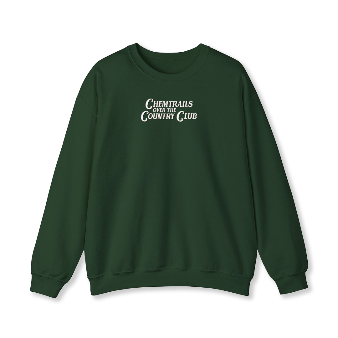 Chemtrails Embroidered Album Sweatshirt
