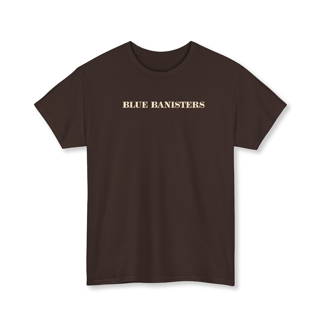 Blue Banisters Embroidered Album T-Shirt