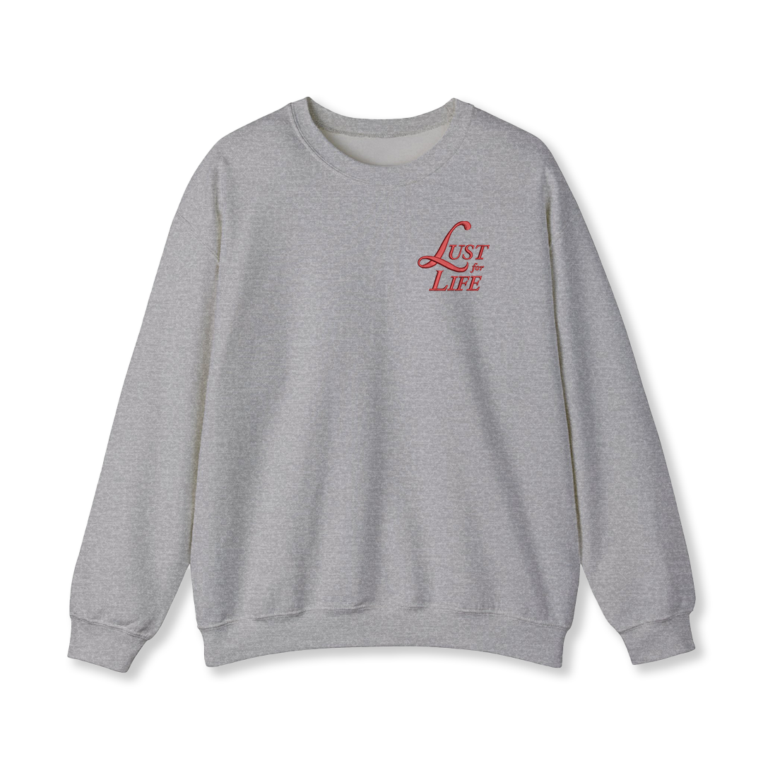 Lust For Life Embroidered Album Sweatshirt