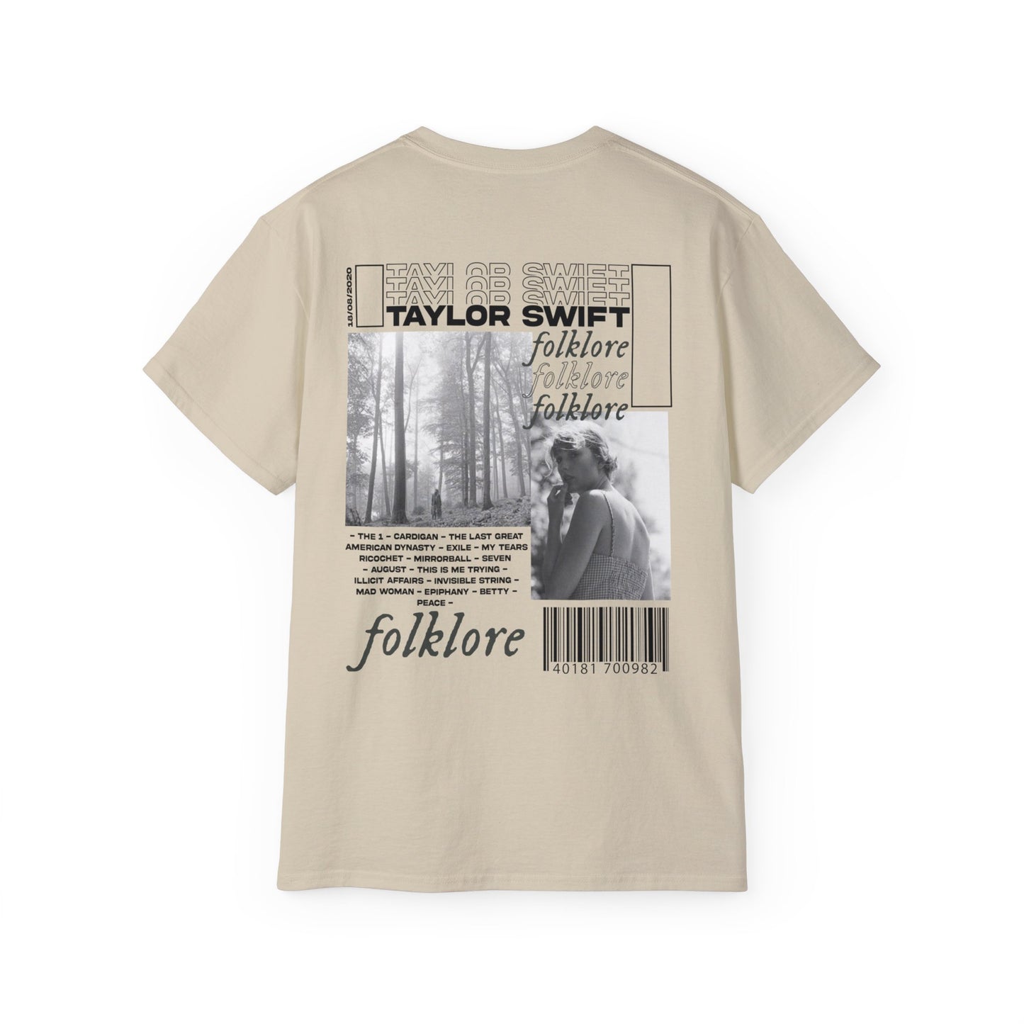 Folklore Infographic T-shirt