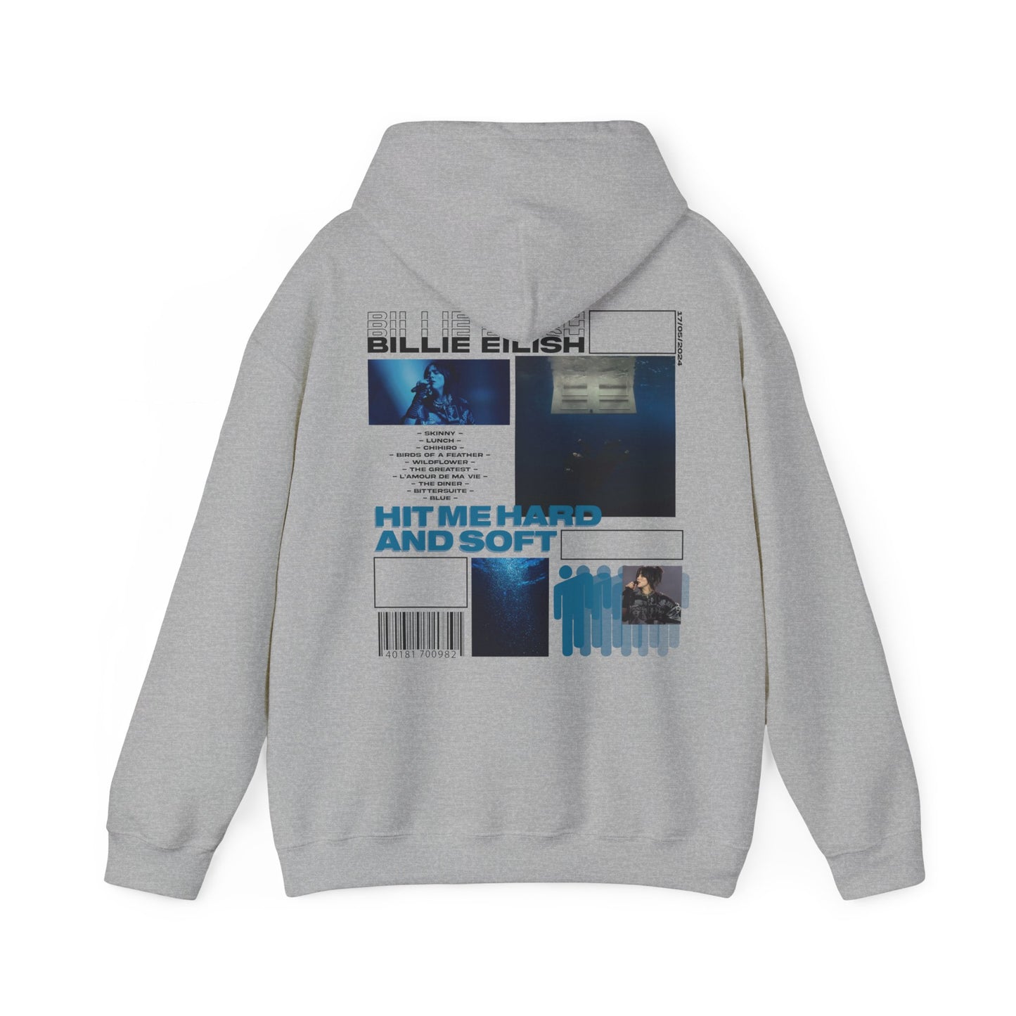 Hit Me Hard And Soft Infographic Hoodie