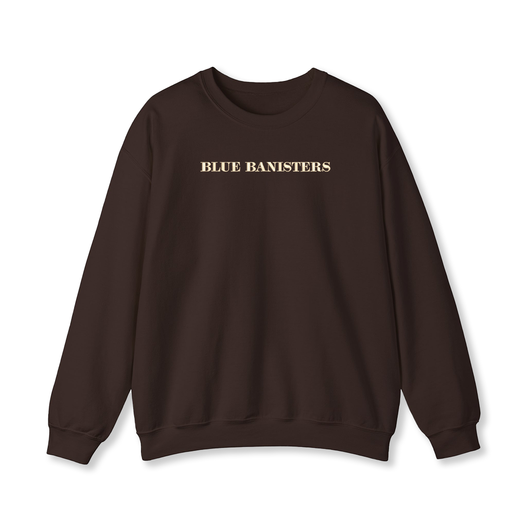 Blue Banisters Embroidered Album Sweatshirt