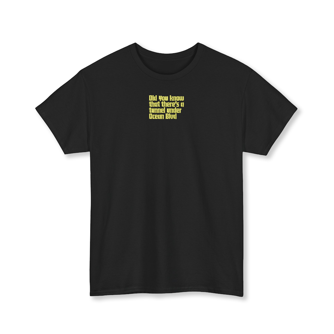Ocean Blvd Embroidered Album T-Shirt