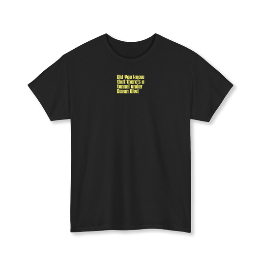 Ocean Blvd Embroidered Album T-Shirt