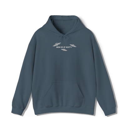 Beam me up Scotty Hoodie