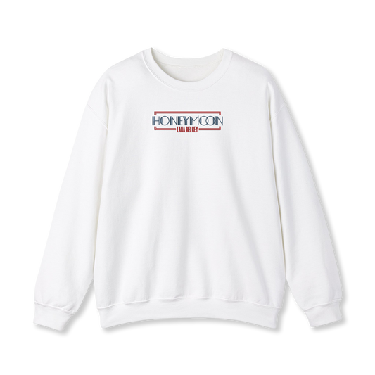 Honeymoon Embroidered Album Sweatshirt