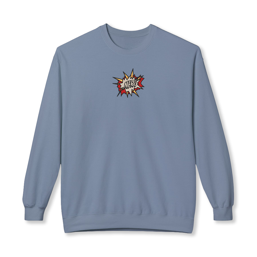 NFR Embroidered Album Sweatshirt
