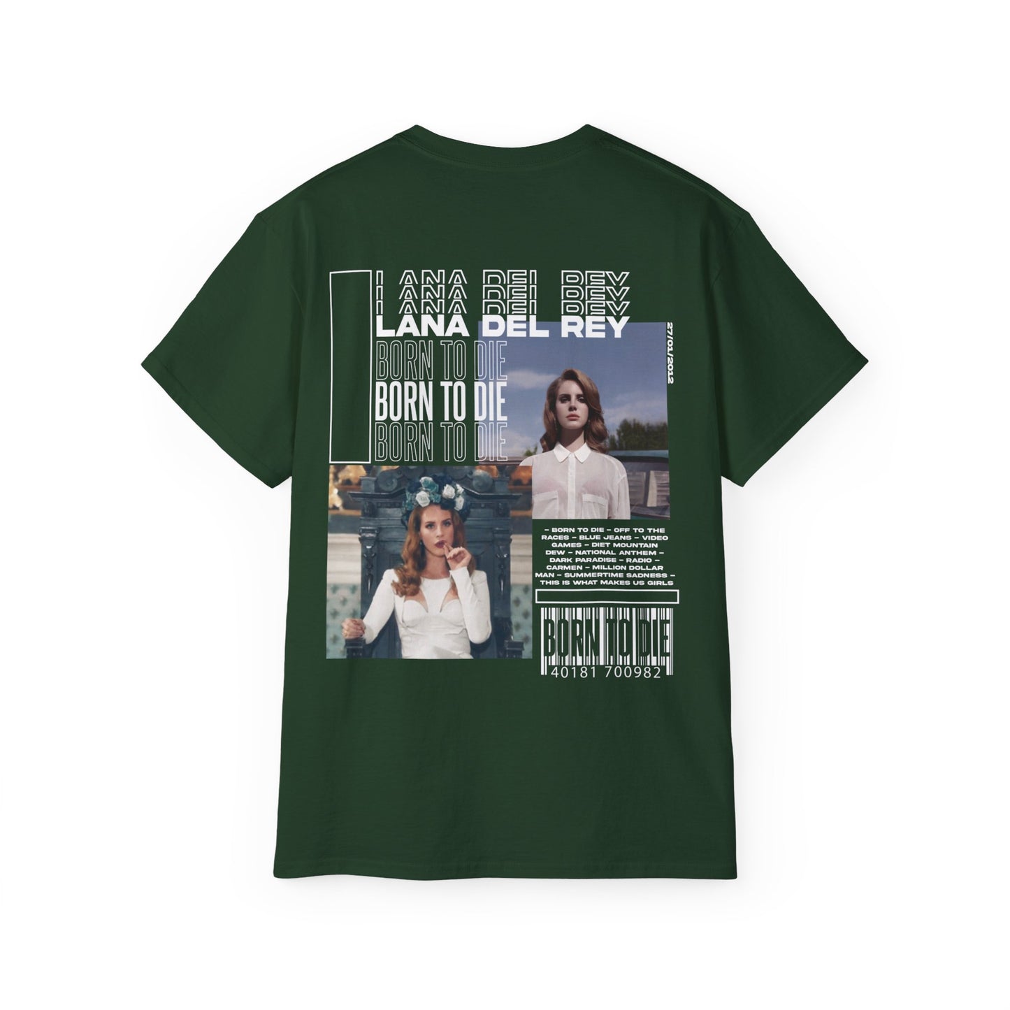 Born to Die Infographic T-Shirt