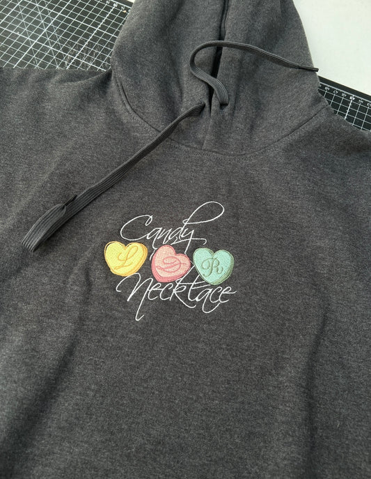 Discounted candy necklace hoodie