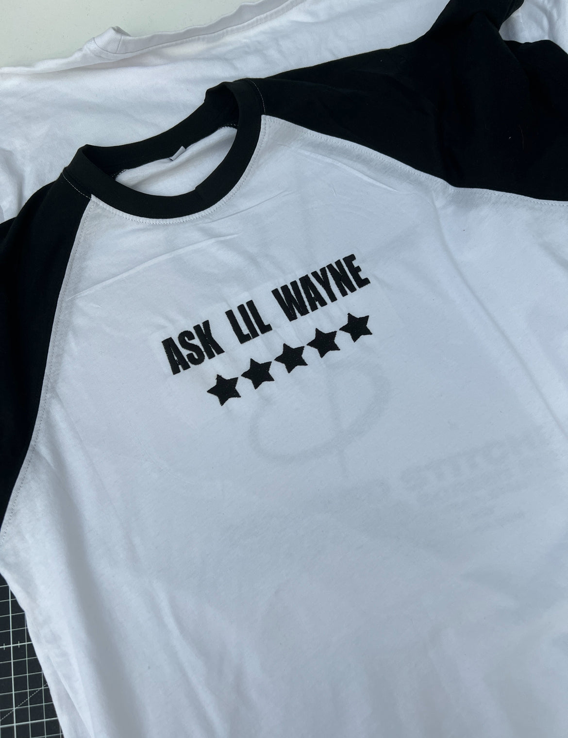 Discounted Ask Lil Wayne who the 5 star B*tch is Ringer Tshirt