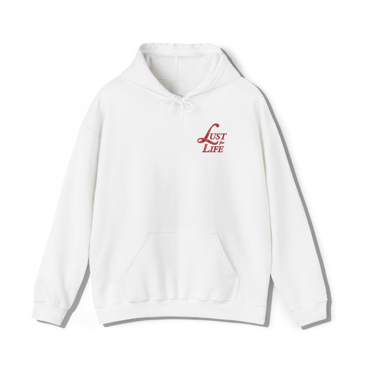 Lust For Life Embroidered Hoodie