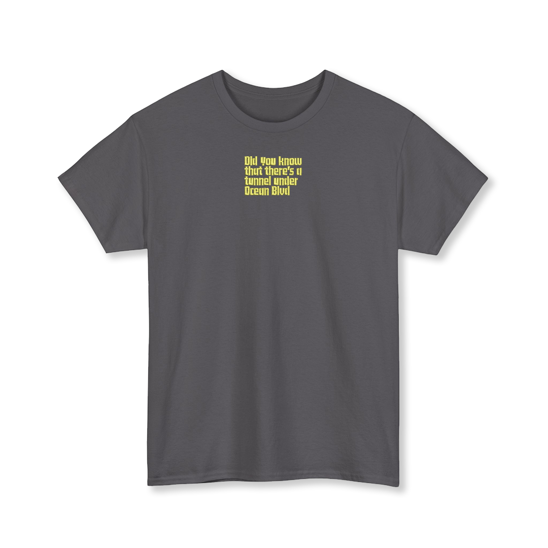 Ocean Blvd Embroidered Album T-Shirt