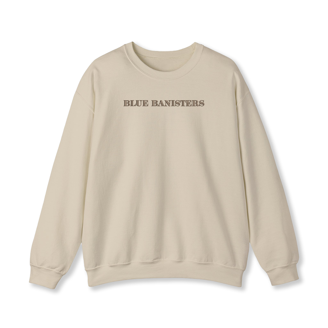 Blue Banisters Embroidered Album Sweatshirt